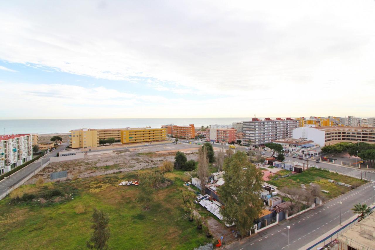 Global Properties, Apartamento En Urbanizacion Brezo Nova Canet Valencia Buitenkant foto