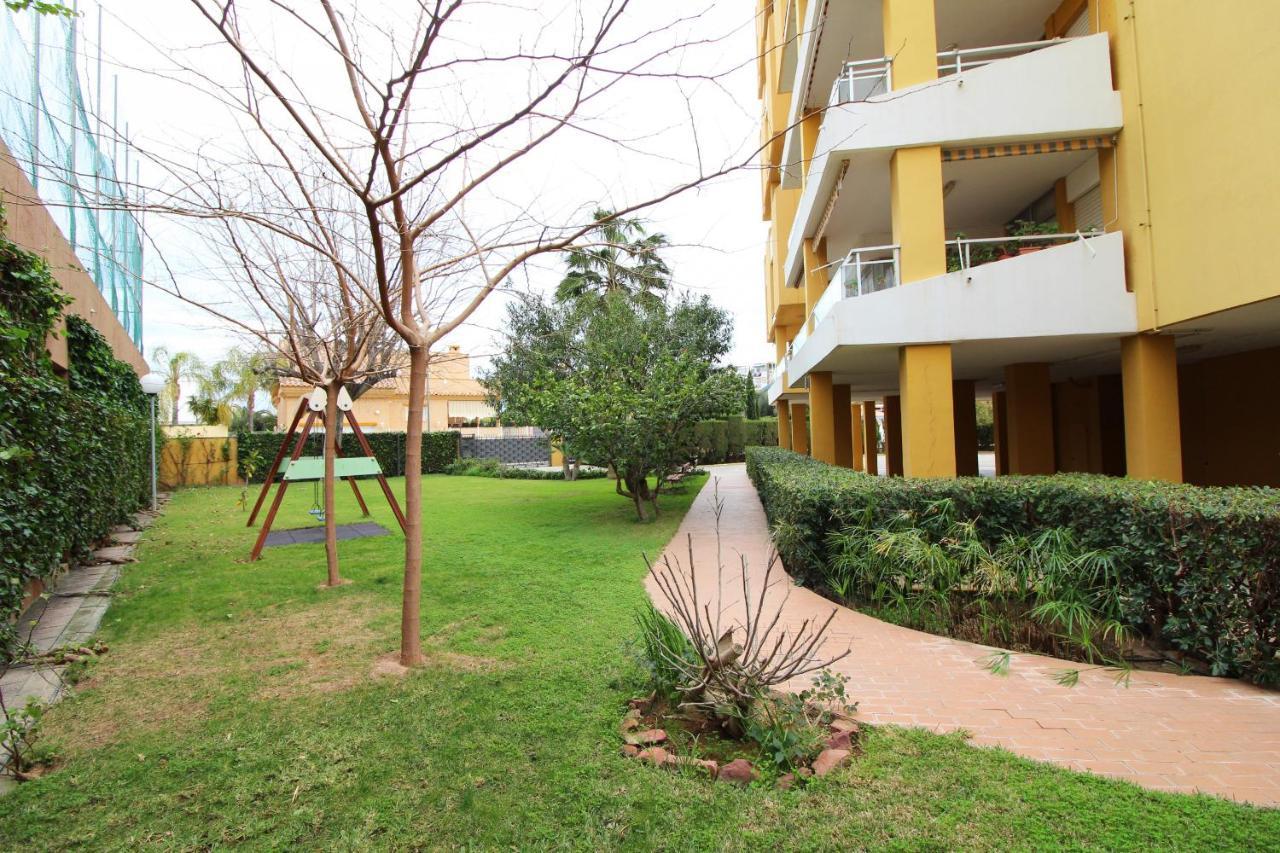 Global Properties, Apartamento En Urbanizacion Brezo Nova Canet Valencia Buitenkant foto
