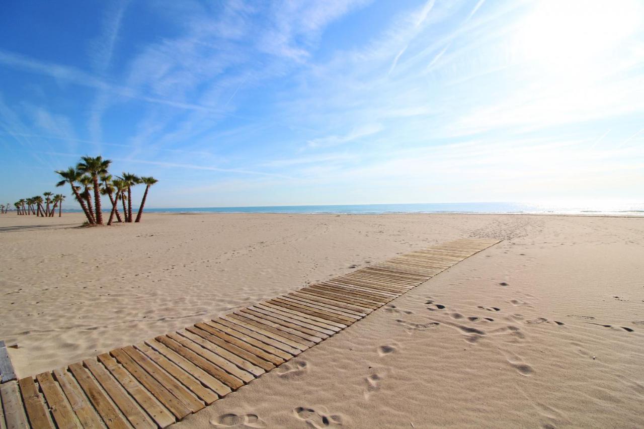 Global Properties, Apartamento En Urbanizacion Brezo Nova Canet Valencia Buitenkant foto